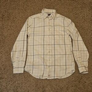 Vineyard Vines Shirt Mens Small Slim Fit Murray Check Long Sleeve Button Up